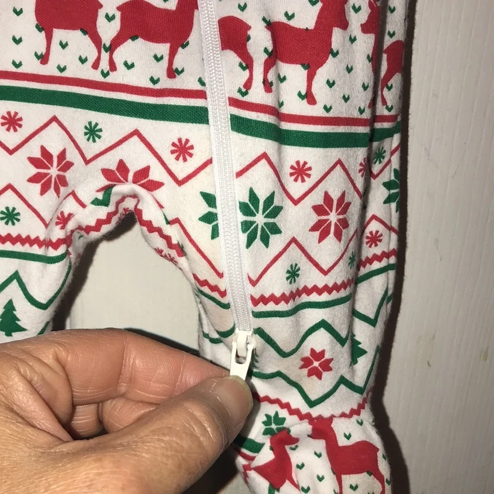 Festive Newborn’s Onesie